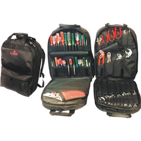 Paktek Tool Pocket Backpack 4 Panel PA393078